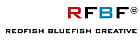 Redfish Bluefish Creative Logo