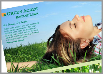 Green Acres Instant Lawn