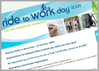 National Ride to Work Day 2009