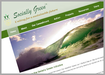 Socially Green