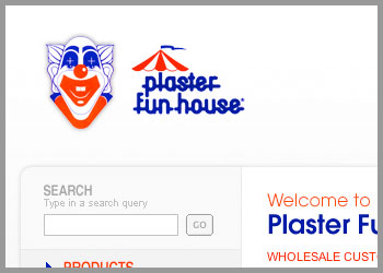 Plaster Funhouse