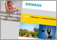 Siemens Intranet