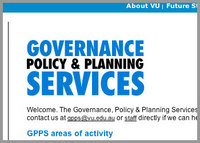 VU - Governance