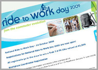 National Ride to Work Day 2009