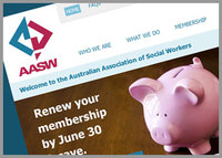AASW - Australian Association of Social Workers