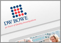 DW Bowe Investigators