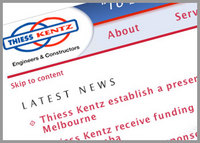 Theiss Kentz Intranet