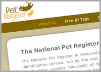National Pet Register